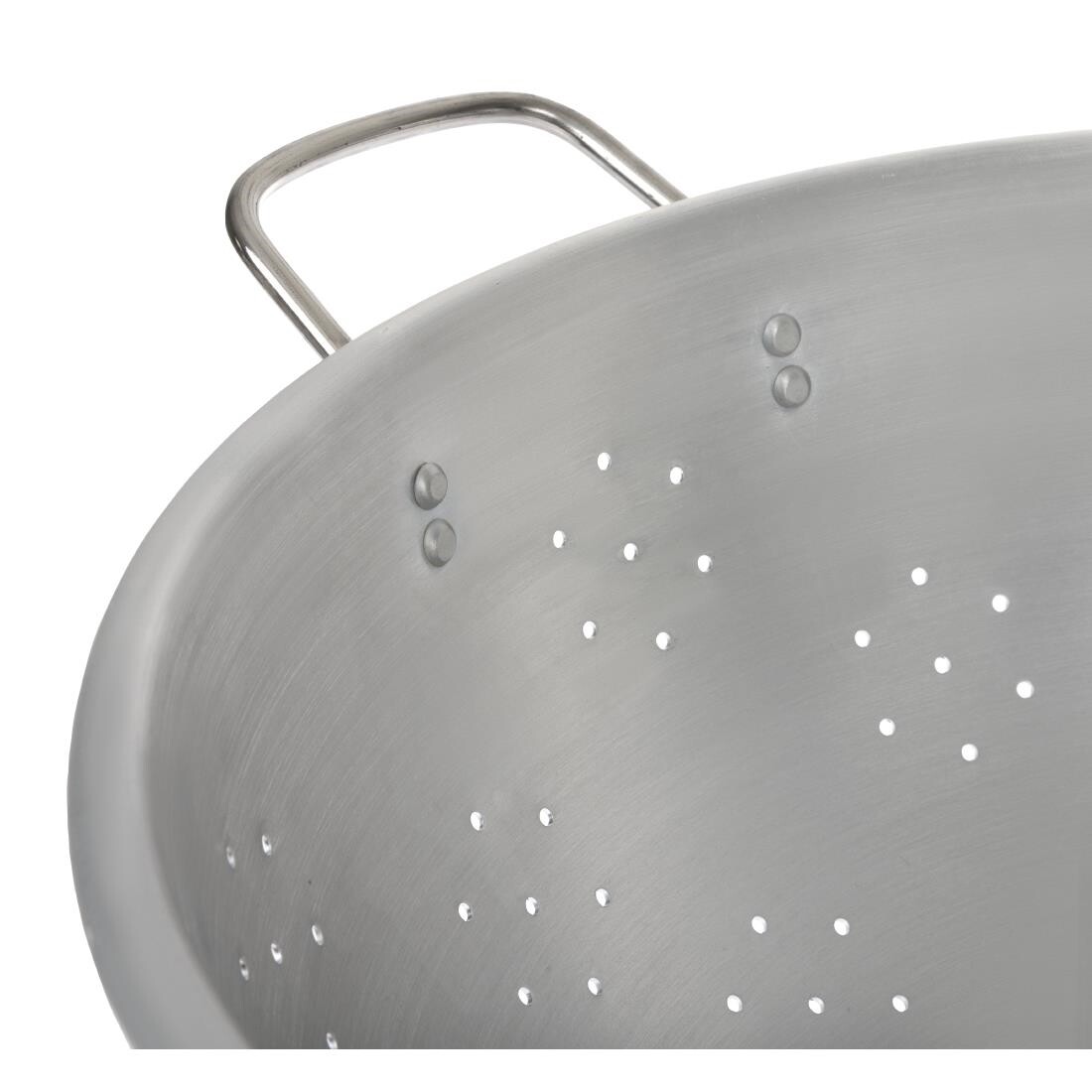 Double-Handled Aluminium Colander 18.5"