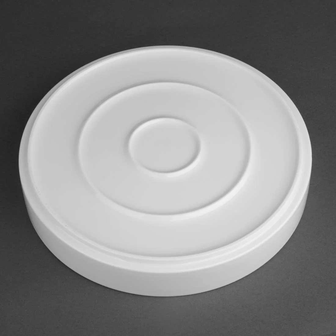 Olympia Whiteware Stacking Bowls 270mm (4 Pack) - Image 4