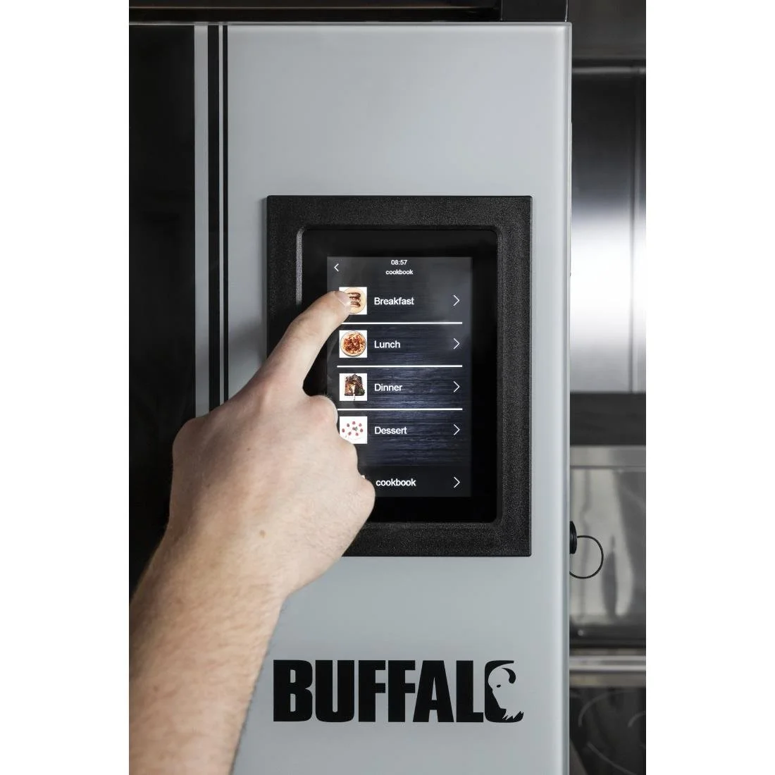 Buffalo Smart Touchscreen Electric Combi Oven 7x GN 1/1 - Image 15