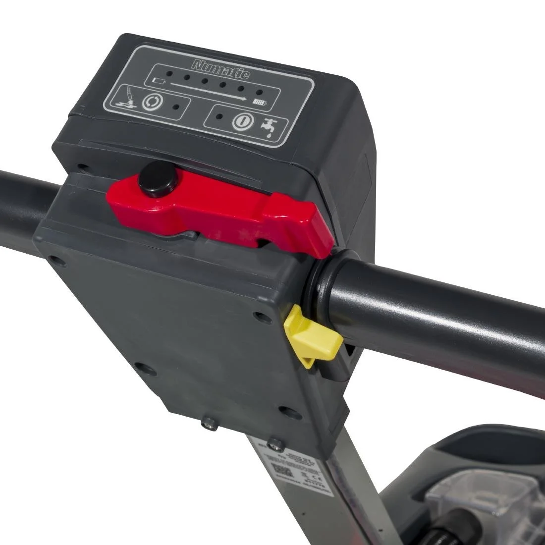 Numatic TTB1840NX Compact Scrubber Dryer 2x Battery - Image 5