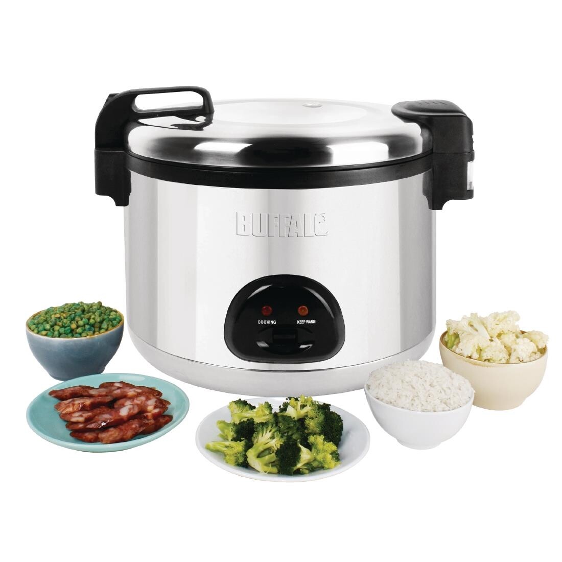 Buffalo Large Rice Cooker 9Ltr