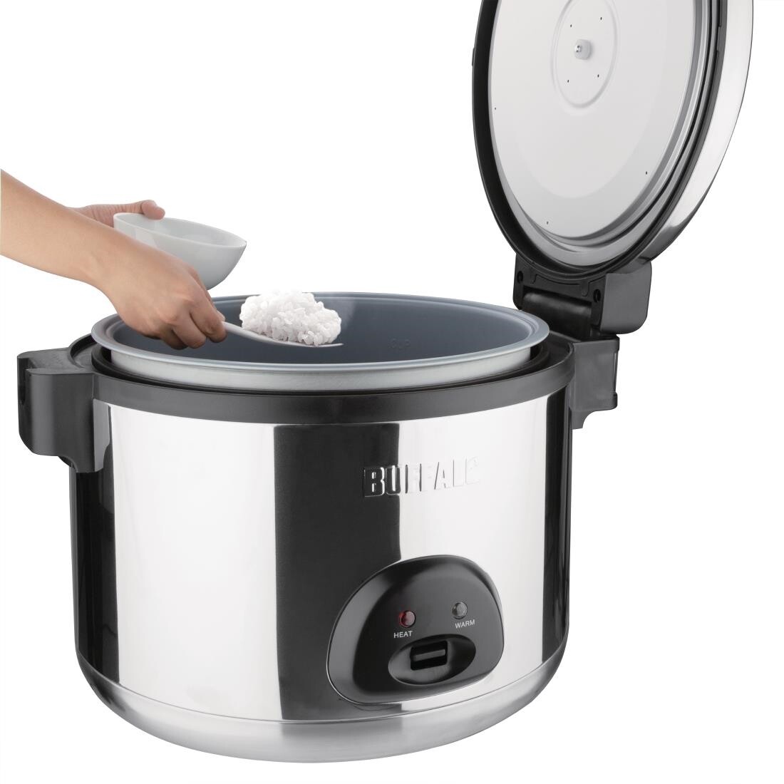 Buffalo Large Rice Cooker 9Ltr