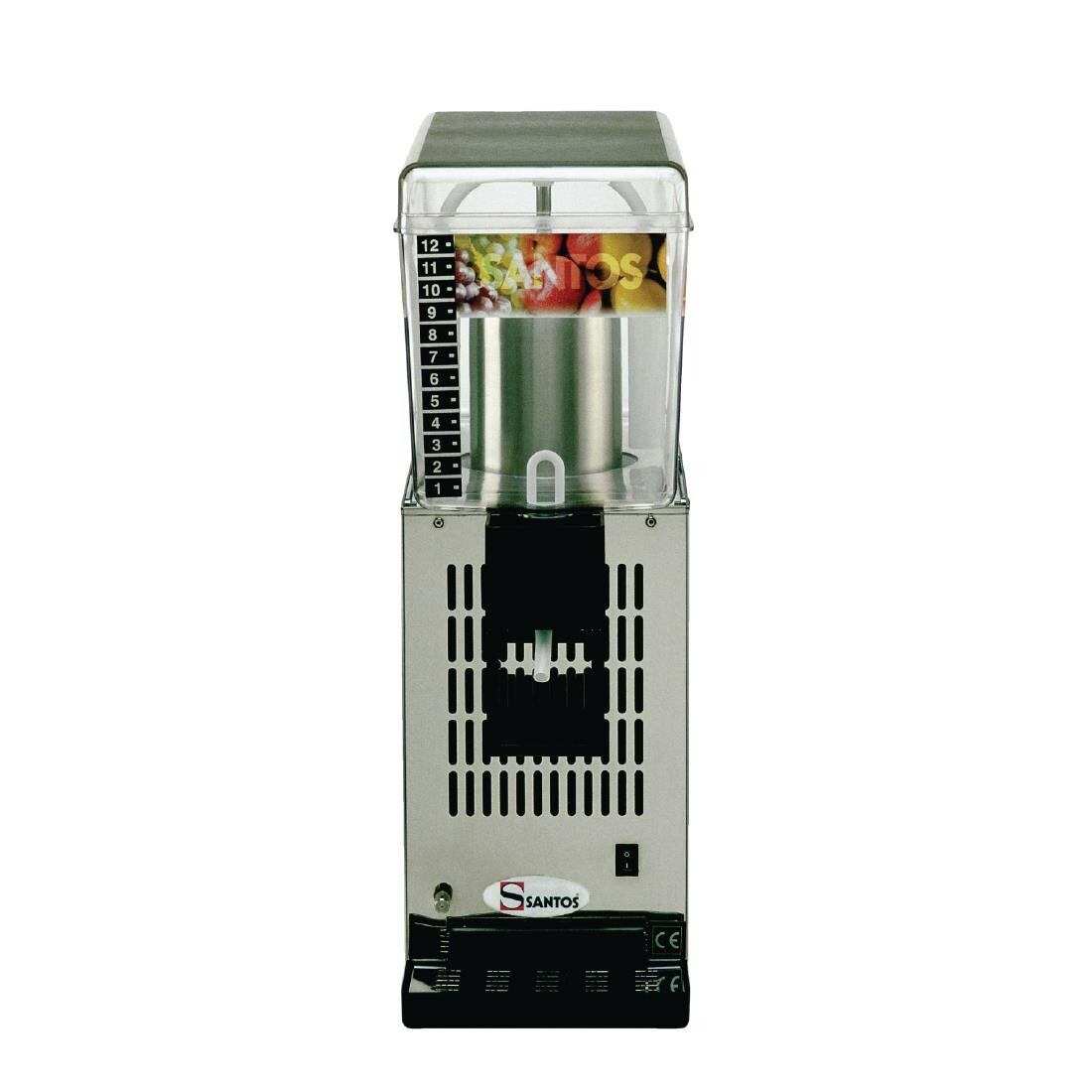 Santos Cold Drink Dispenser 1 Bowl 34-1