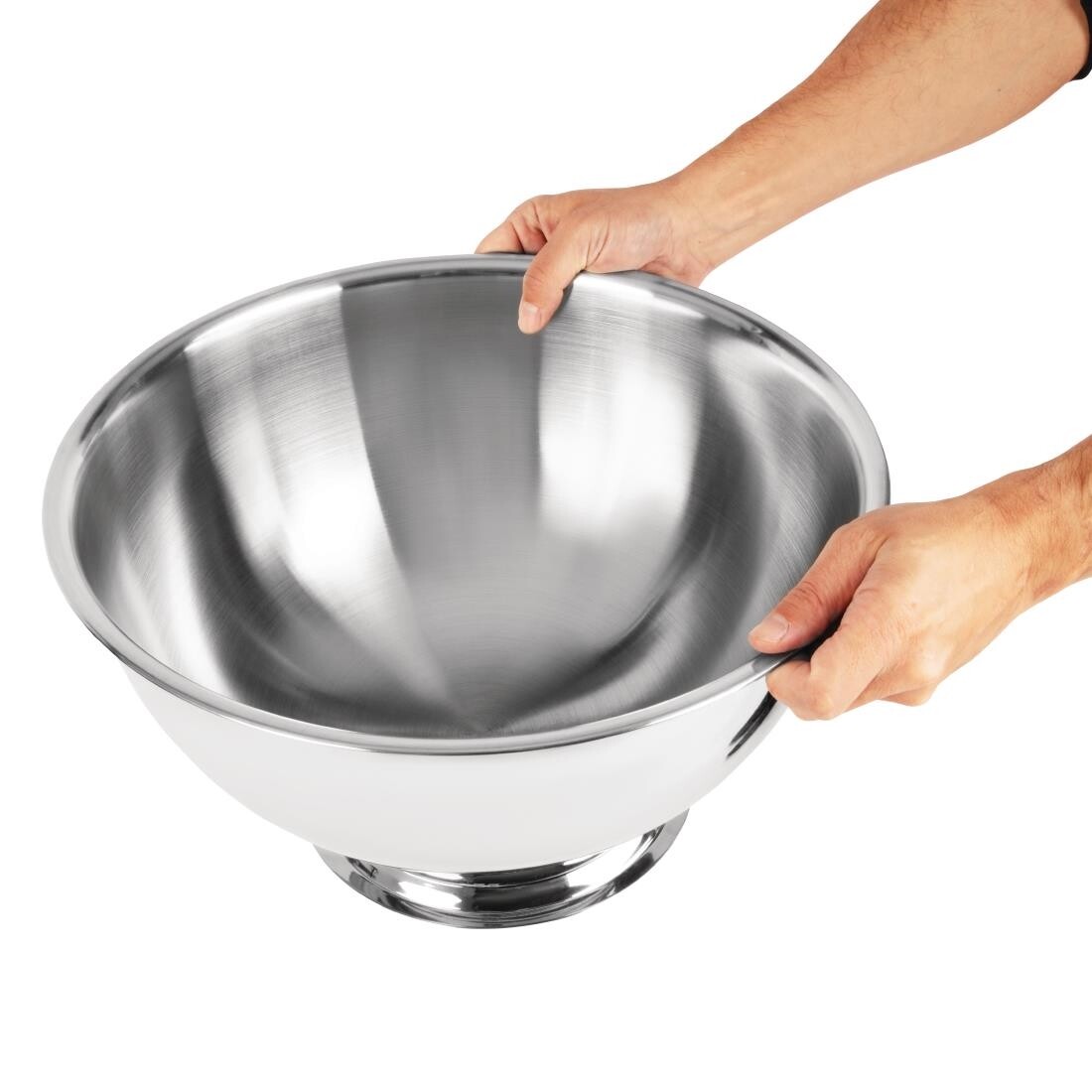 Olympia Polished Stainless Steel Wine And Champagne Bowl