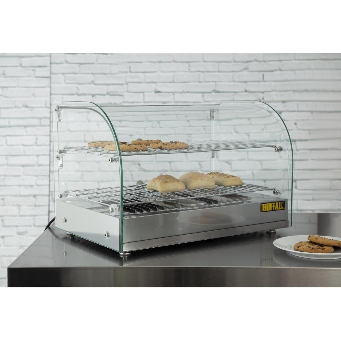 Buffalo Heated Food Display 45Ltr