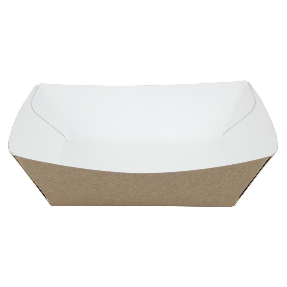 Disposable Kraft Tray Large