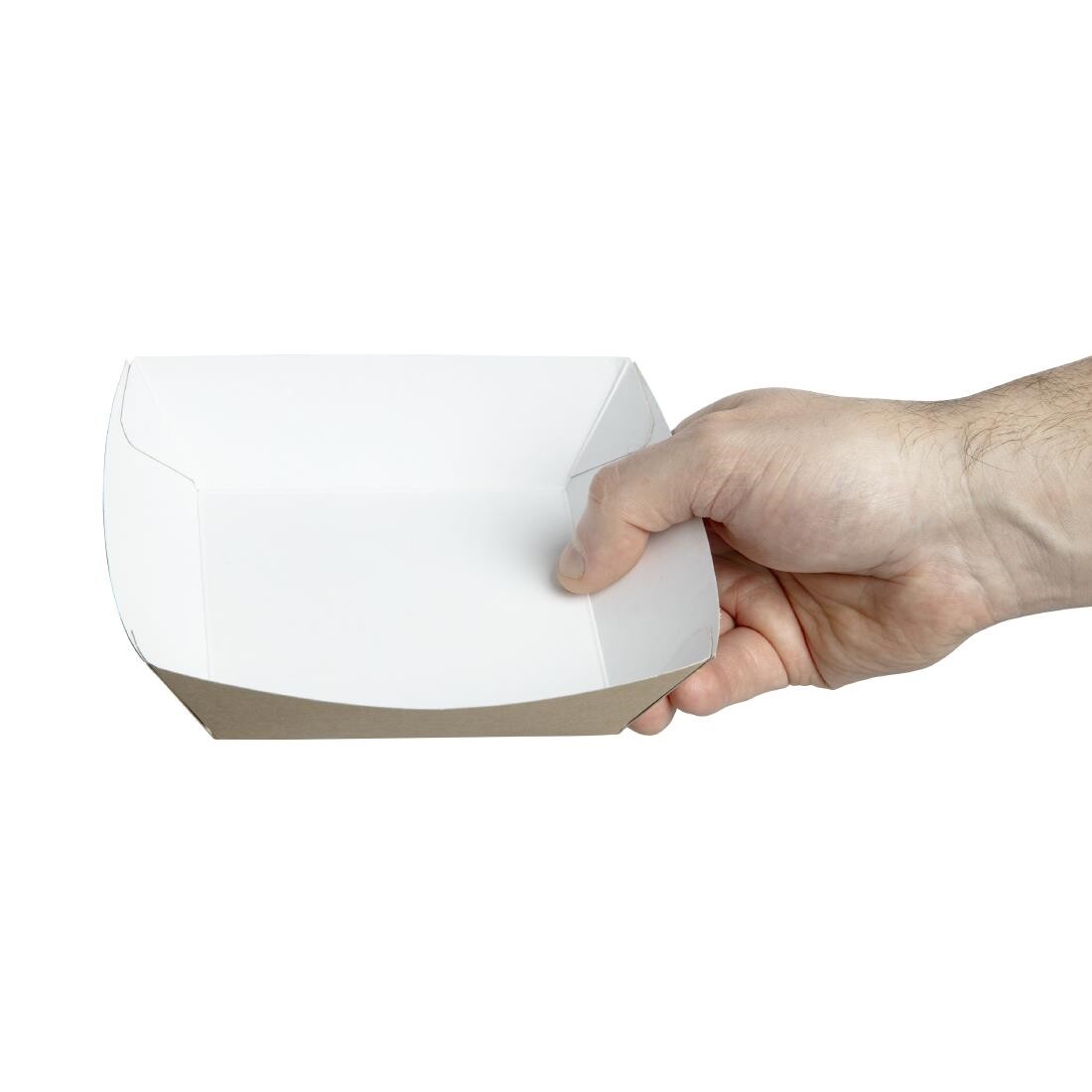 Disposable Kraft Tray Large