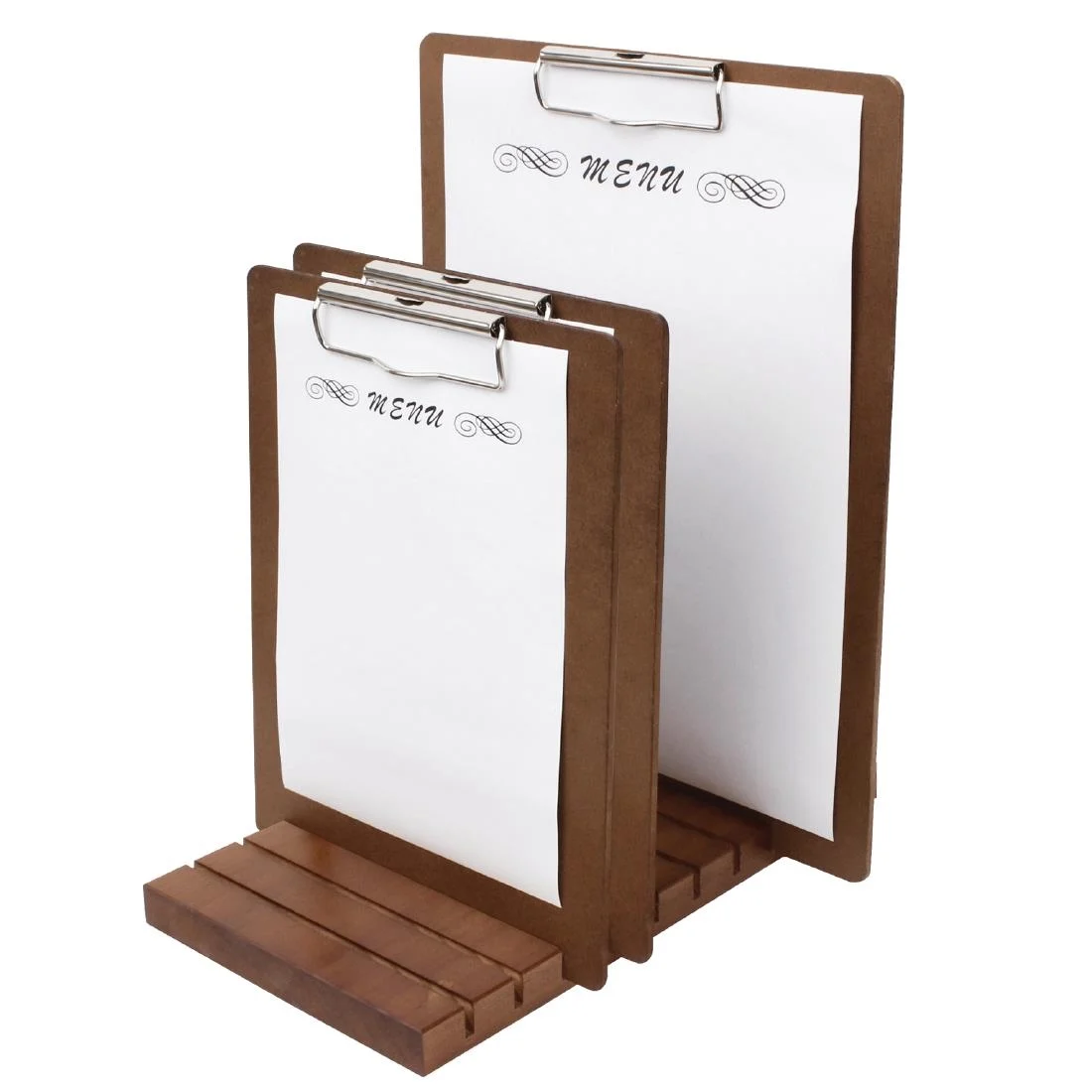 Special Offer Wooden Menu Presentation Clipboard A4 x10