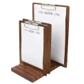 Special Offer Wooden Menu Presentation Clipboard A5 x10