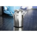 Mini Milk Churn Stainless Steel Medium