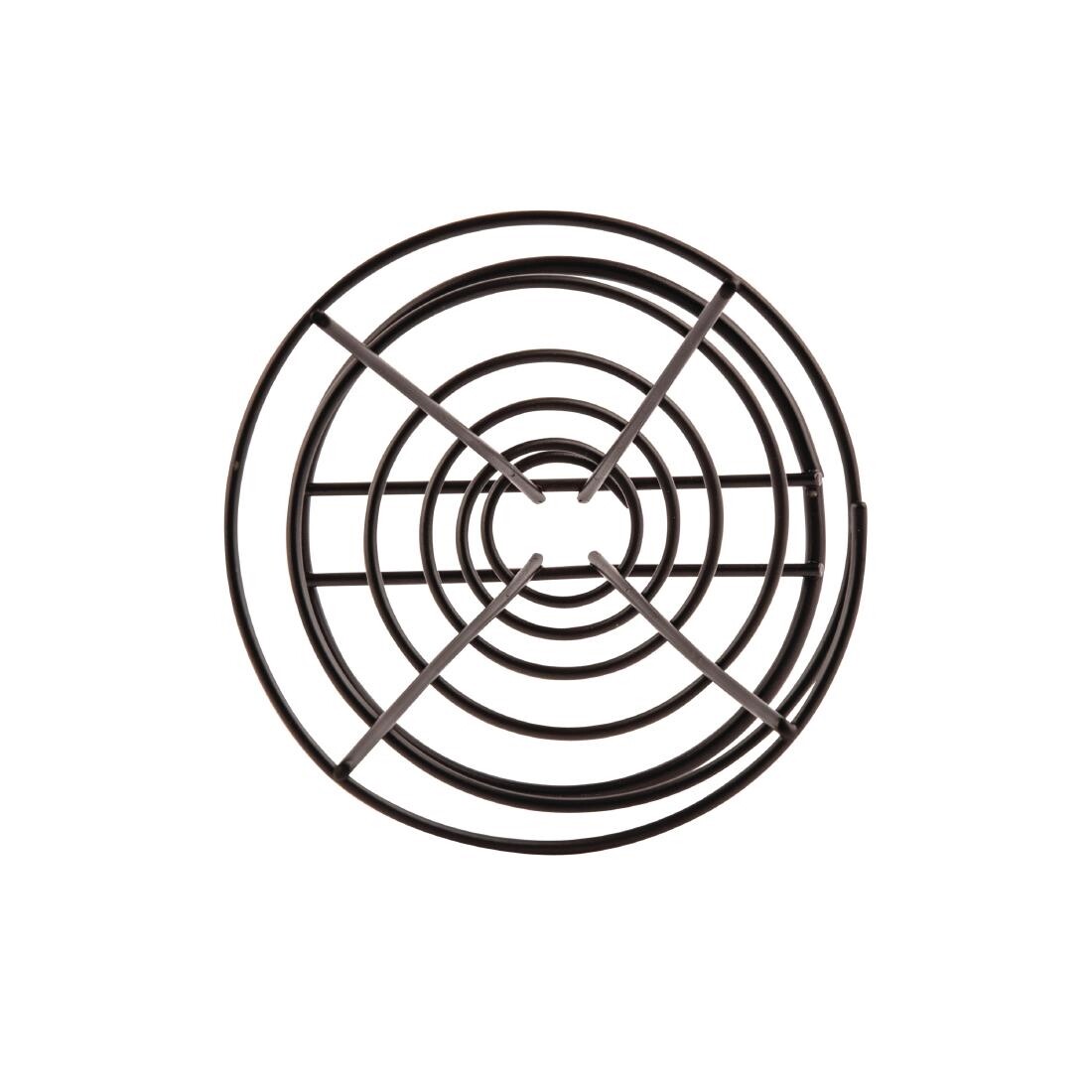 Olympia Wire Chip Cone Black