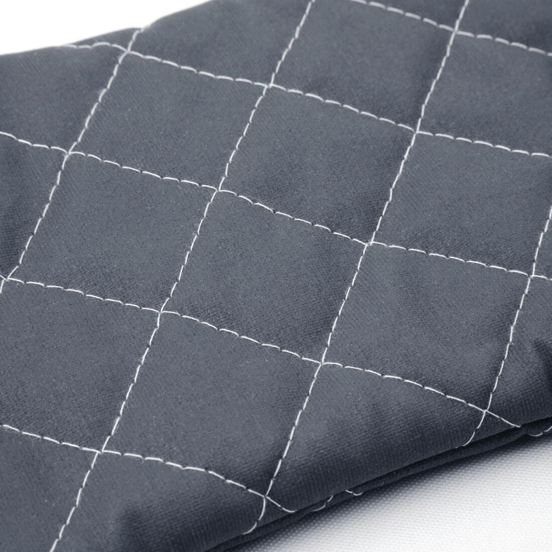 Vogue Flame Retardant Charcoal Oven Mitt 17"