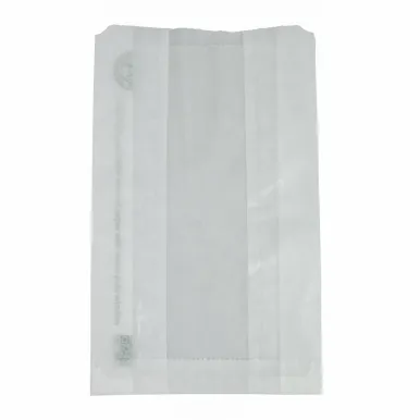 Vegware Compostable Glassine Hot Food Bags With NatureFlex Window