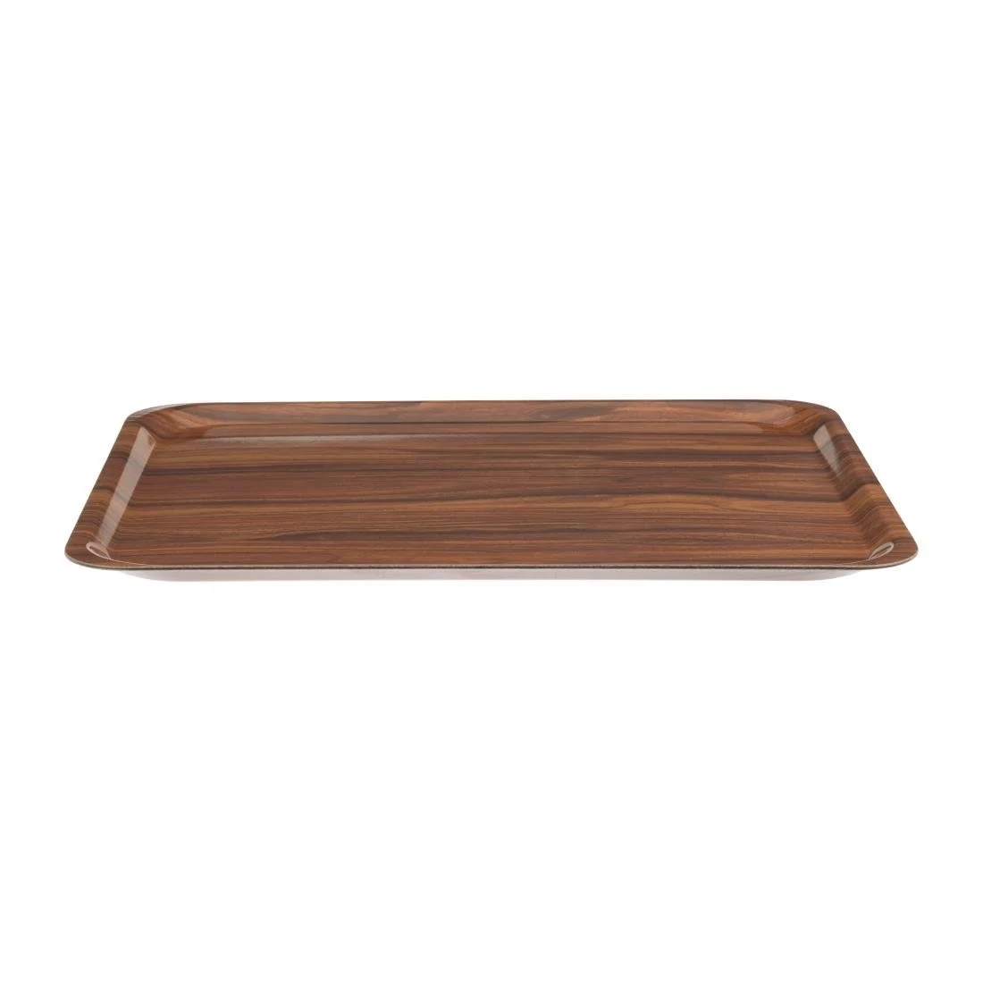 Cambro Capri Trays Walnut 460mm (24 Pack) - Image 5