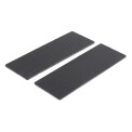 Olympia Smooth Edged Slate Platter 280x100mm