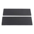 Olympia Smooth Edged Slate Platter 280x100mm
