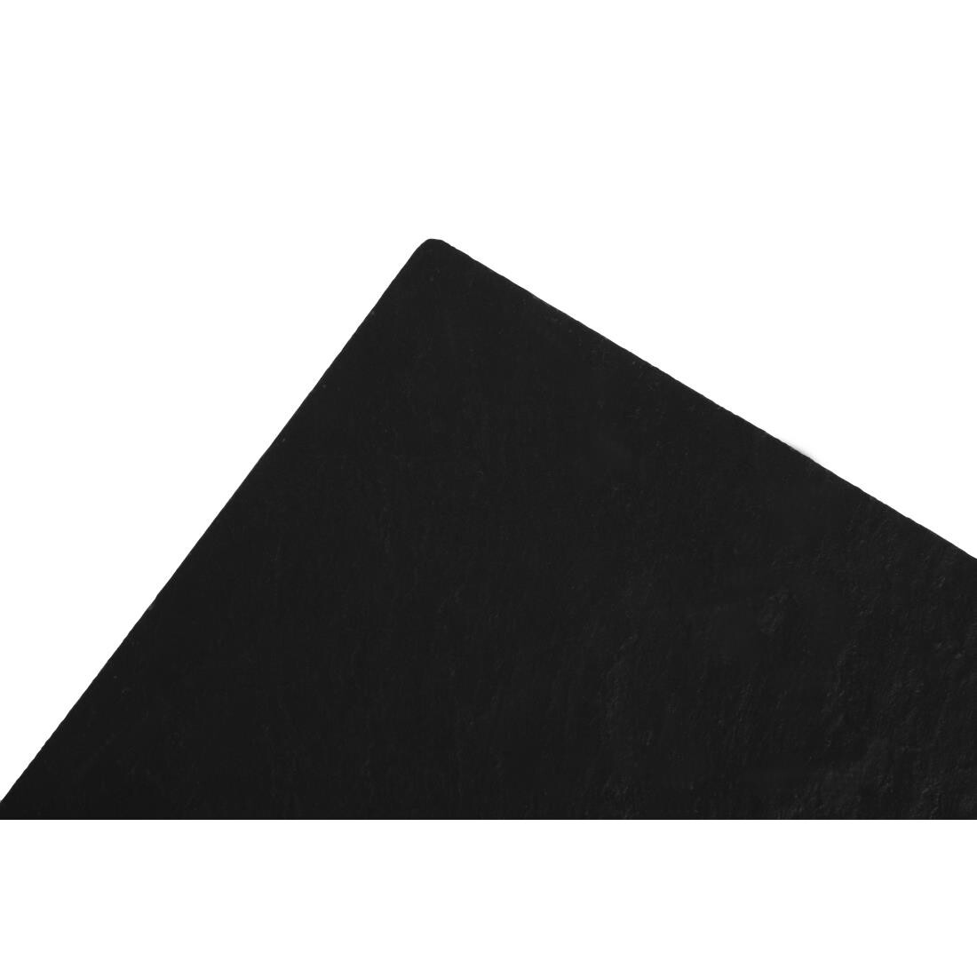 Olympia Smooth Edged Slate Platter 280x180mm