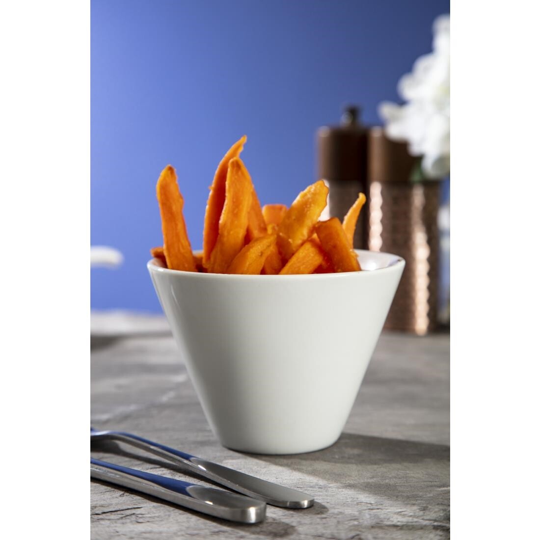 Olympia Conical Ramekin White 110mm