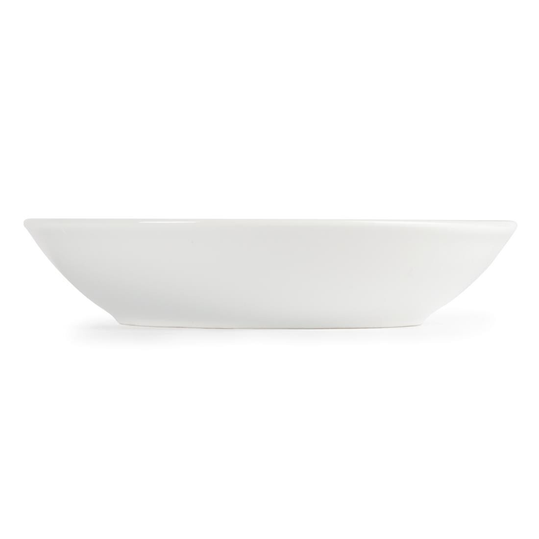 Olympia Whiteware Deep Plates 200mm