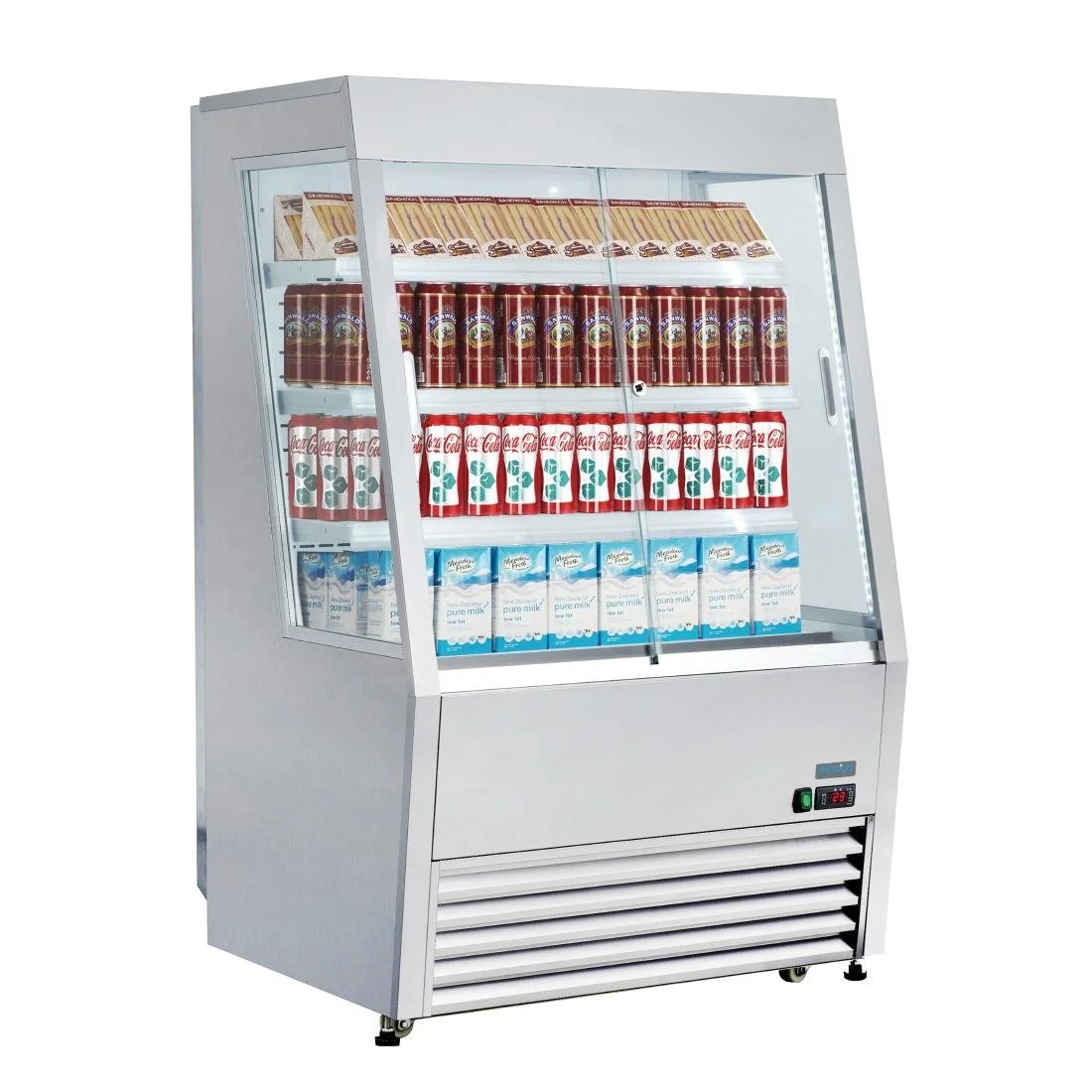 Polar G-Series Energy Efficient Multideck Display Fridge 918mm - Image 3