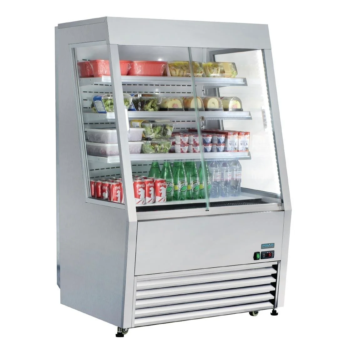 Polar G-Series Energy Efficient Multideck Display Fridge 918mm - Image 7
