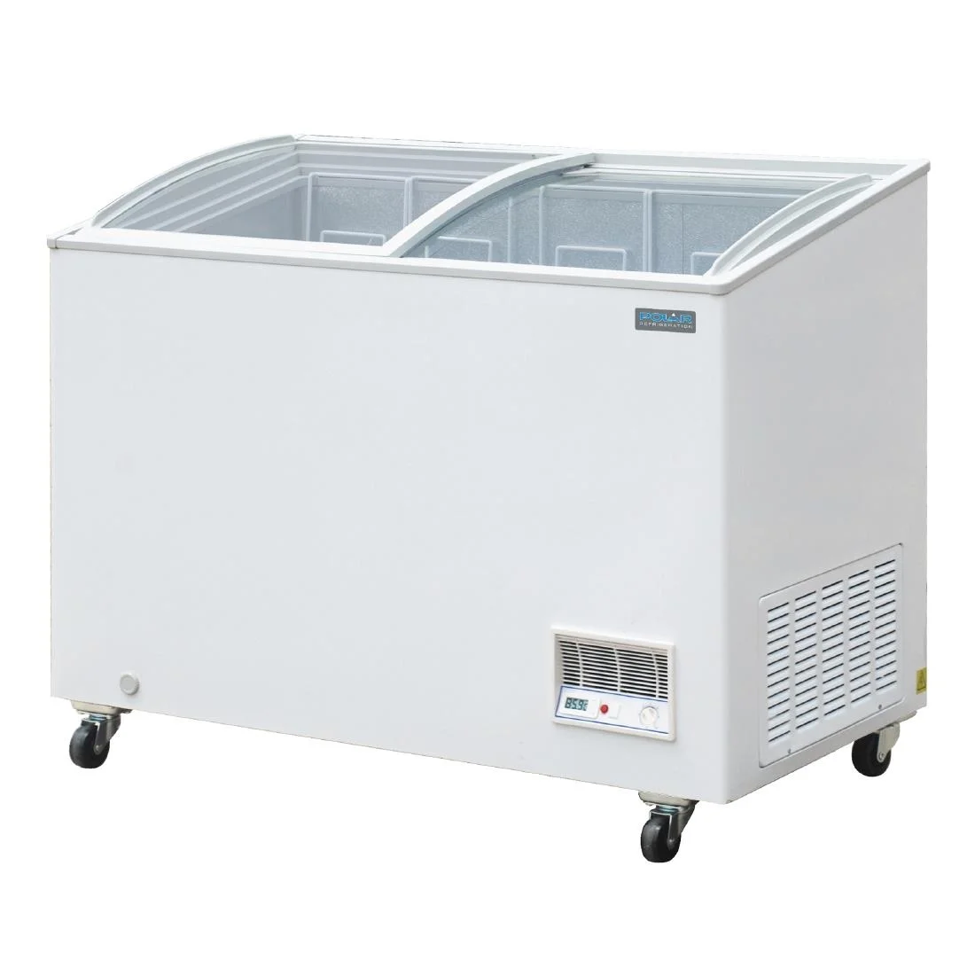 Polar G-Series Display Chest Freezer 270Ltr - Image 1