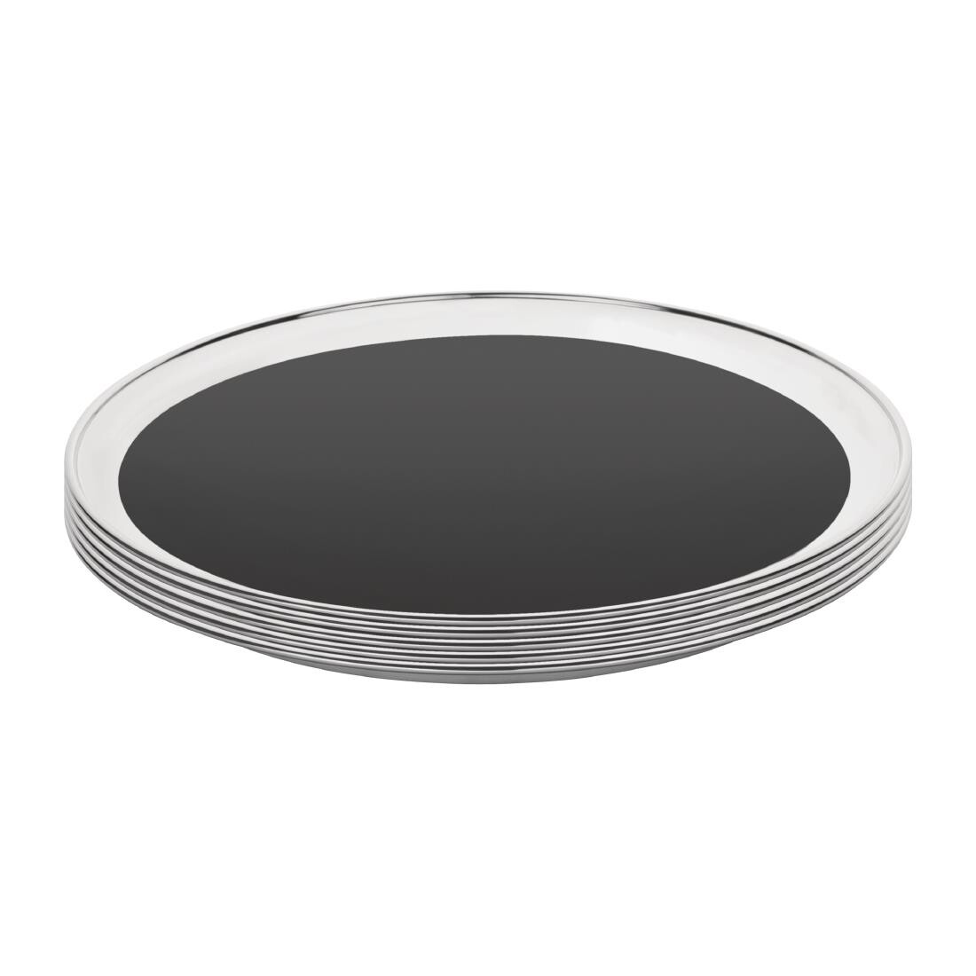 Olympia Non Slip Bar Tray Round 14 in