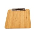 Olympia Bamboo Menu Clipboard A5