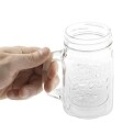 Olympia Handled Mason Jar 450ml