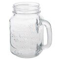 Olympia Handled Mason Jar 450ml