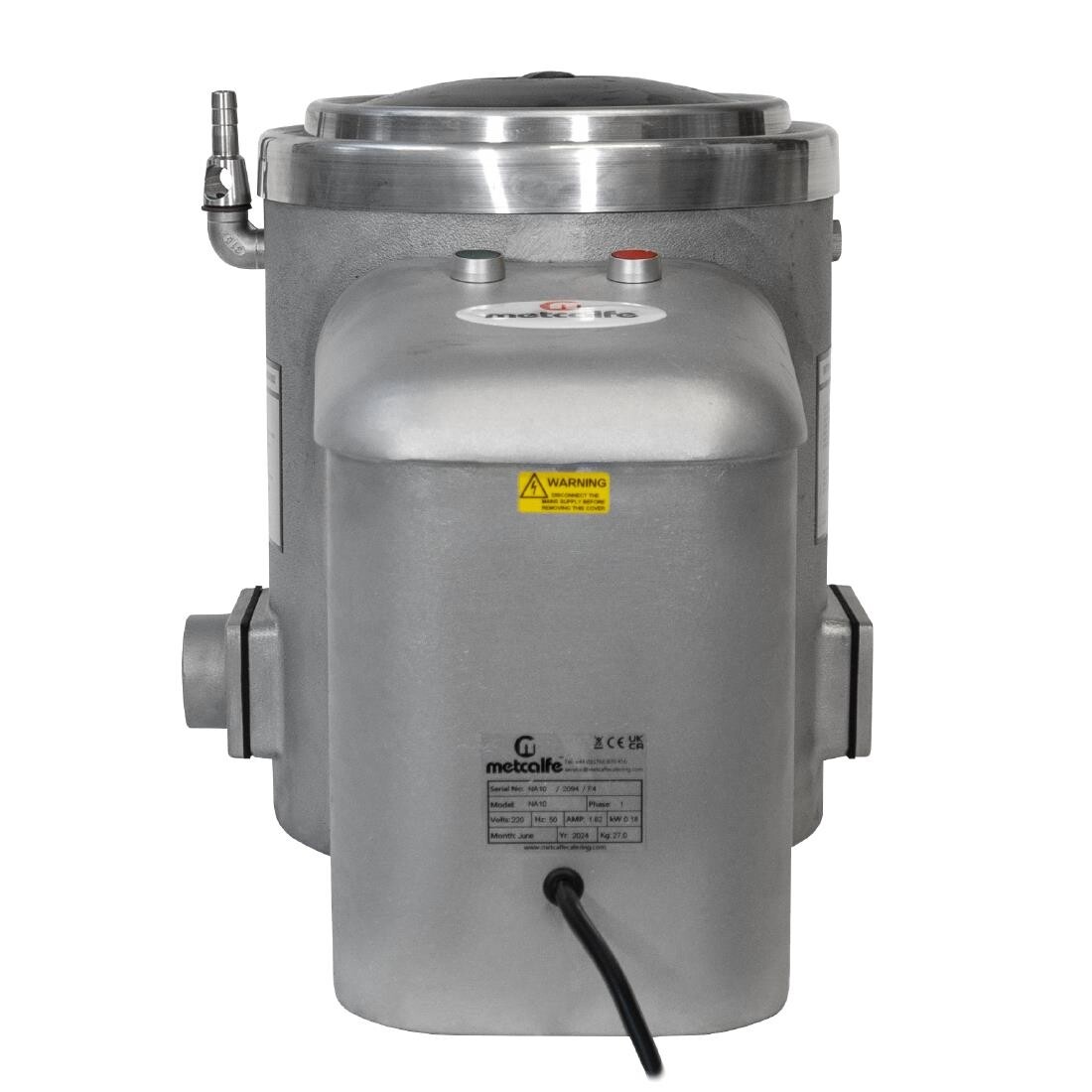 Metcalfe Potato Rumbler Aluminium NA10