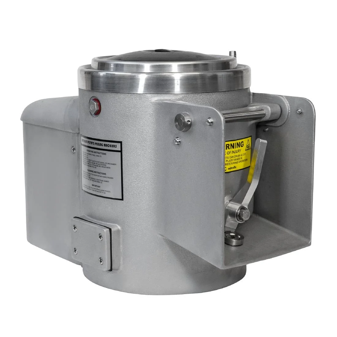 Metcalfe Potato Rumbler Aluminium NA10 with Installation Kit