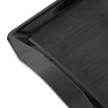 Kristallon Handled Fast Food Tray Black 420mm