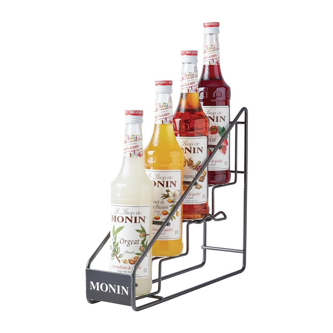 Monin Syrup POS 4 Bottle Rack