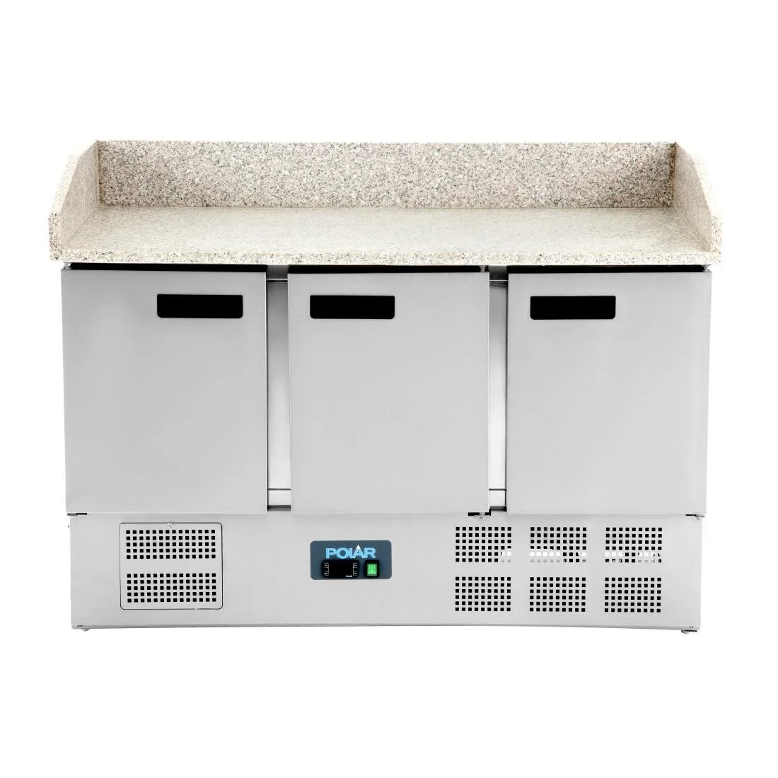 Polar G-Series Pizza Prep Counter Fridge 368Ltr - Image 2