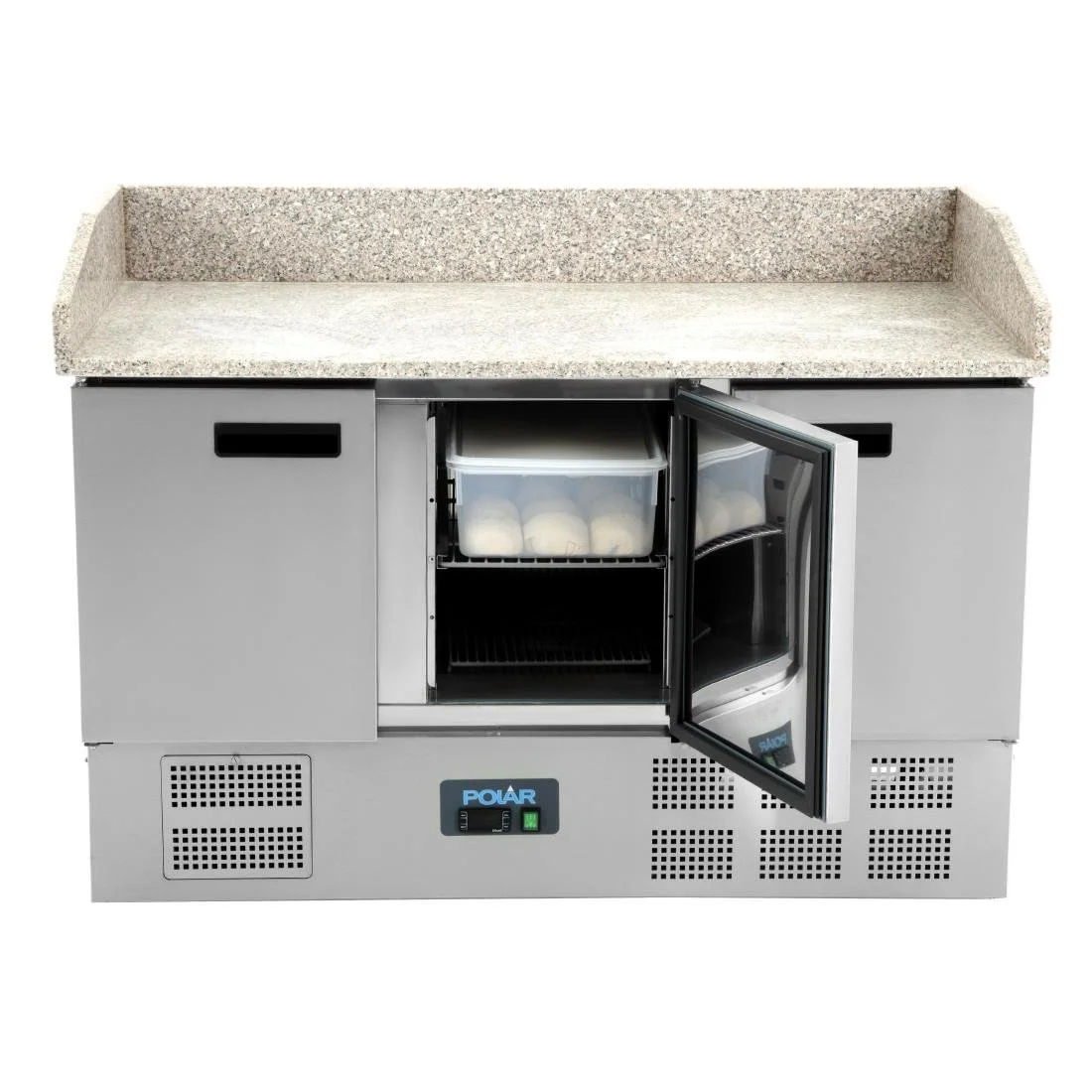 Polar G-Series Pizza Prep Counter Fridge 368Ltr - Image 16