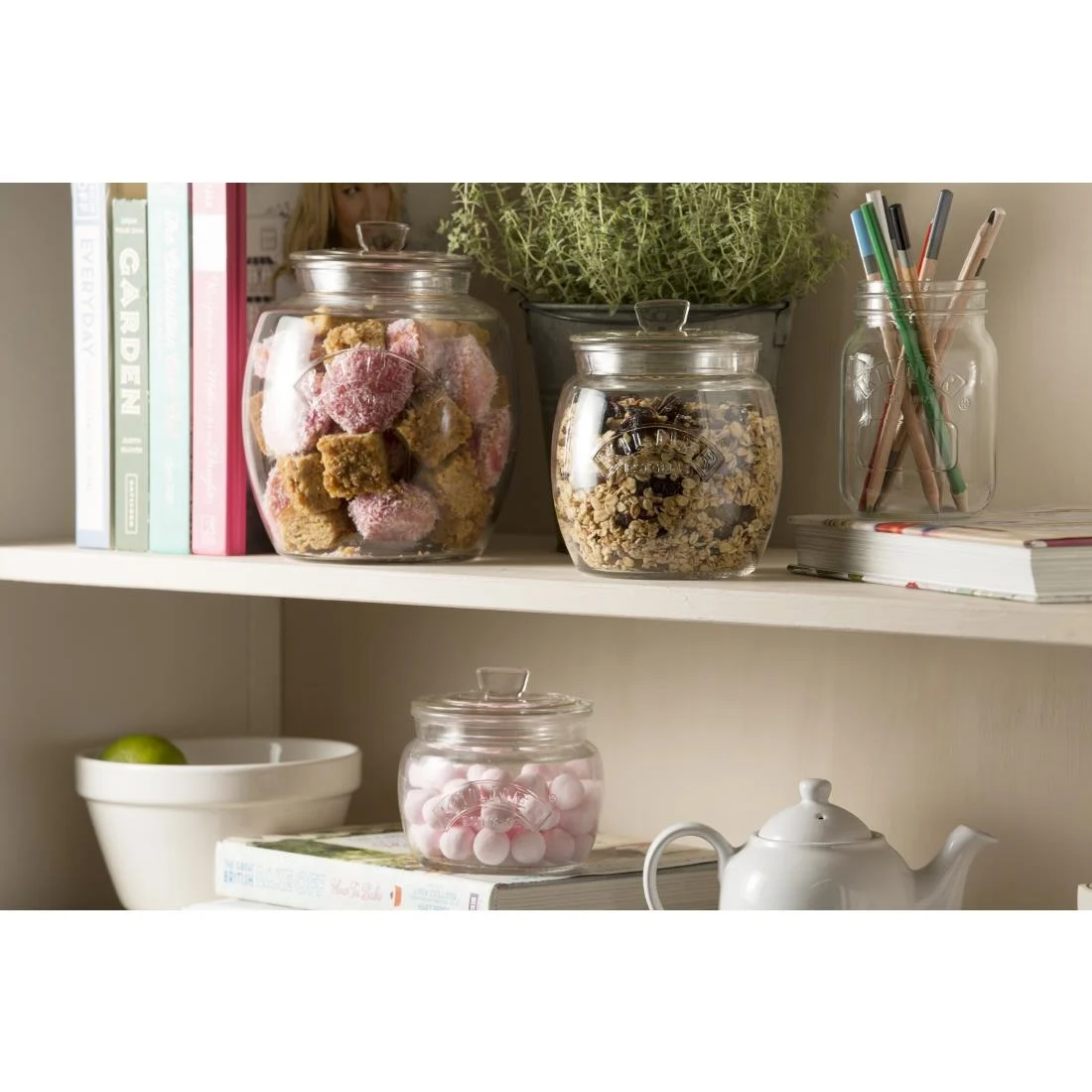 Kilner Push Top Preserve Jar 4Ltr