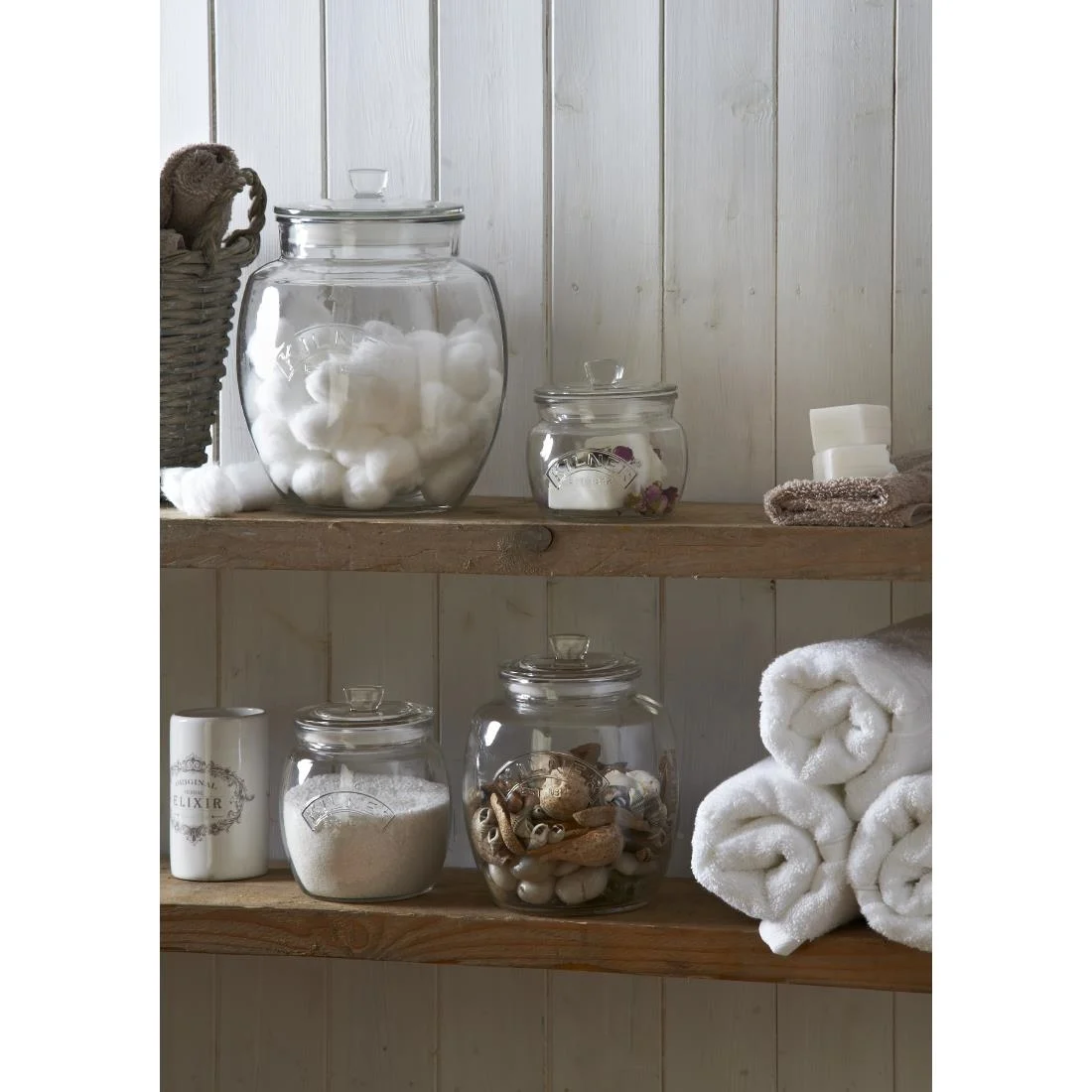 Kilner Push Top Preserve Jar 4Ltr