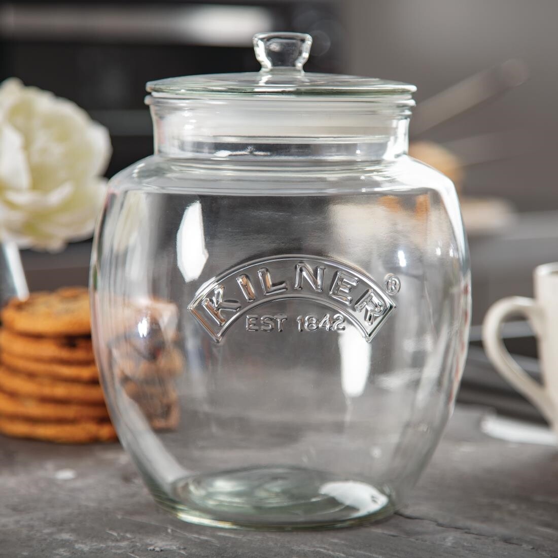 Kilner Push Top Preserve Jar 4Ltr