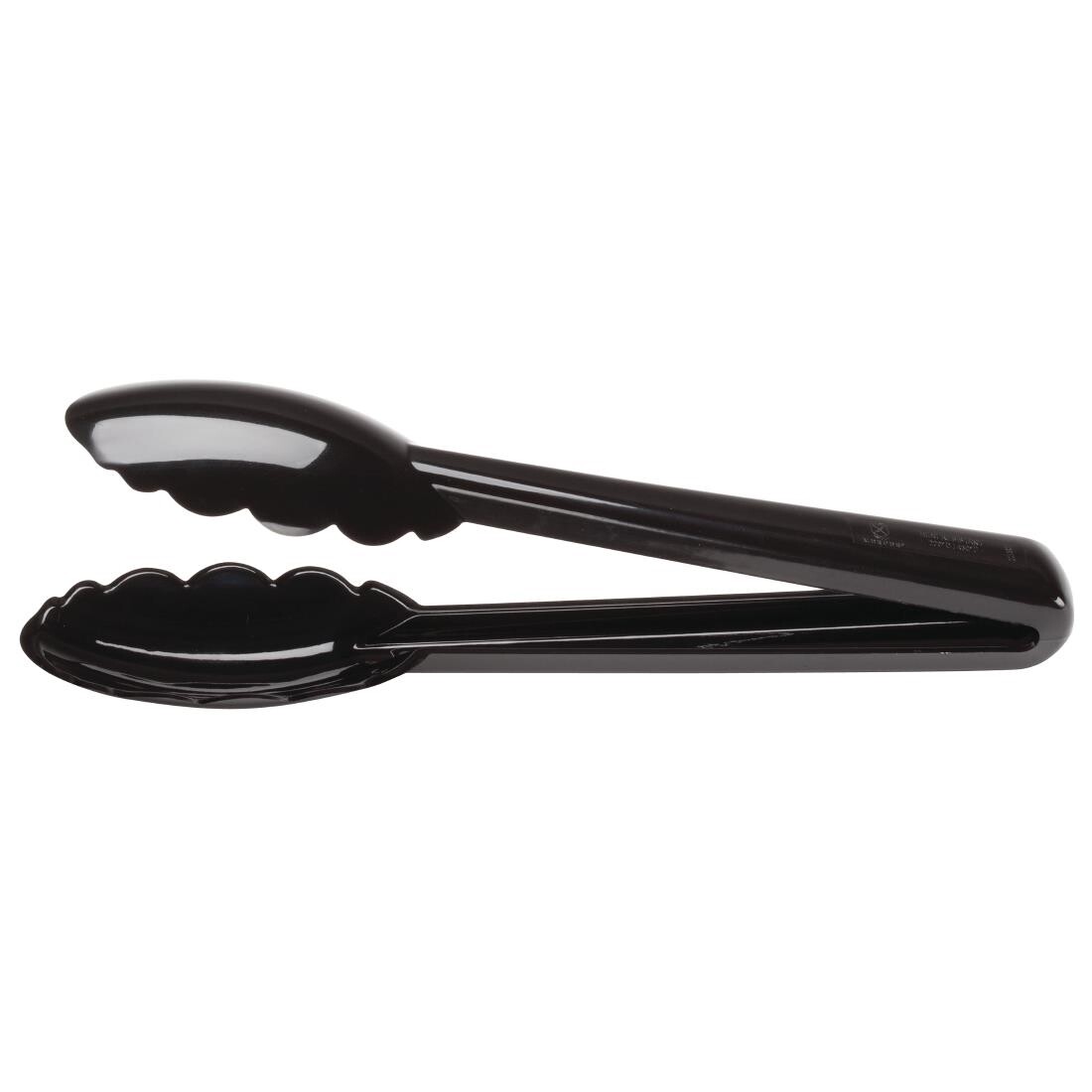 Mercer Culinary Hells Tools Tongs Black 9.5"