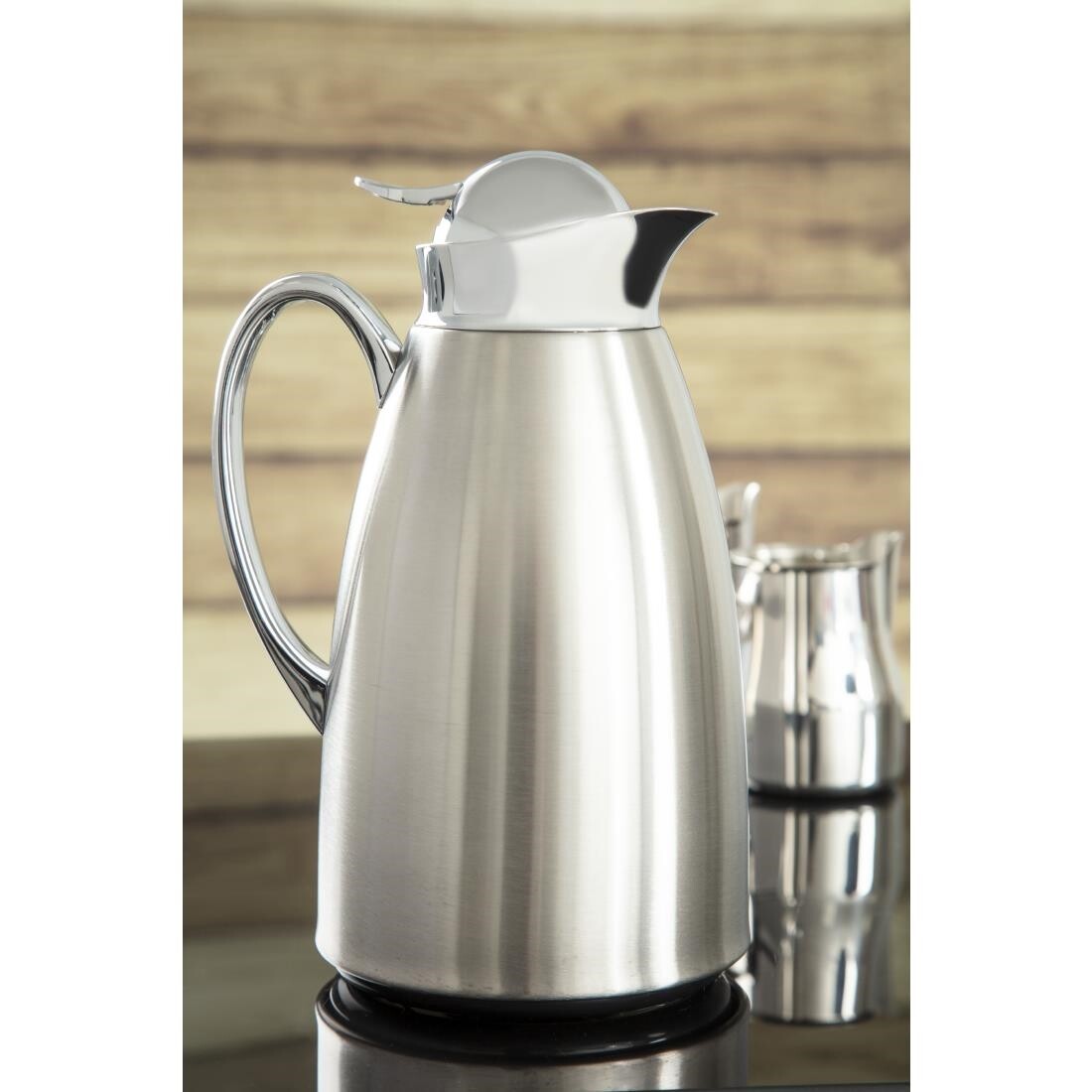Olympia Vacuum Insulated Jug 1Ltr