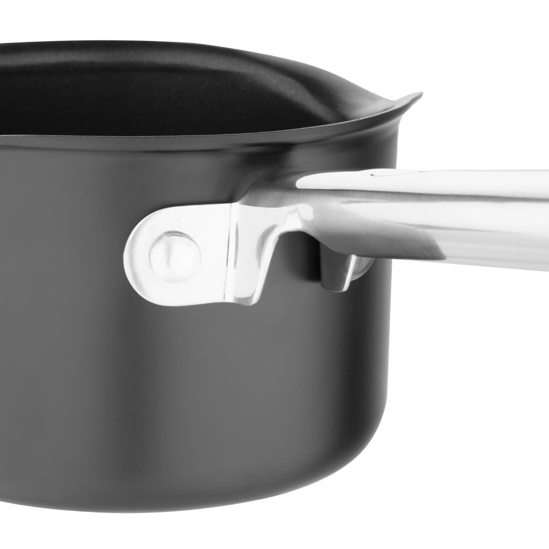 Vogue Non Stick Milk Pan 140mm