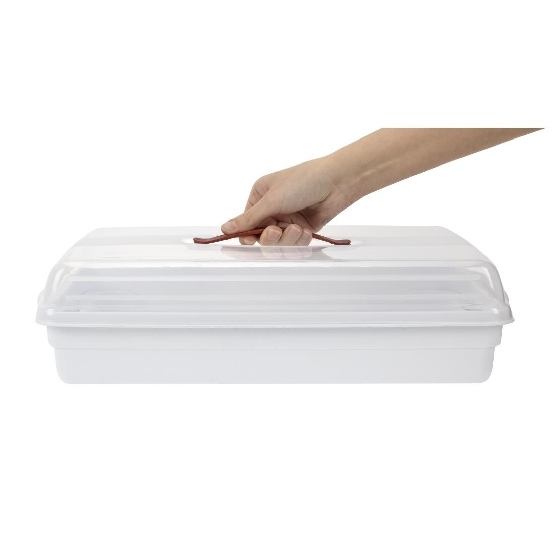 Curver Butler Party Box White 450mm