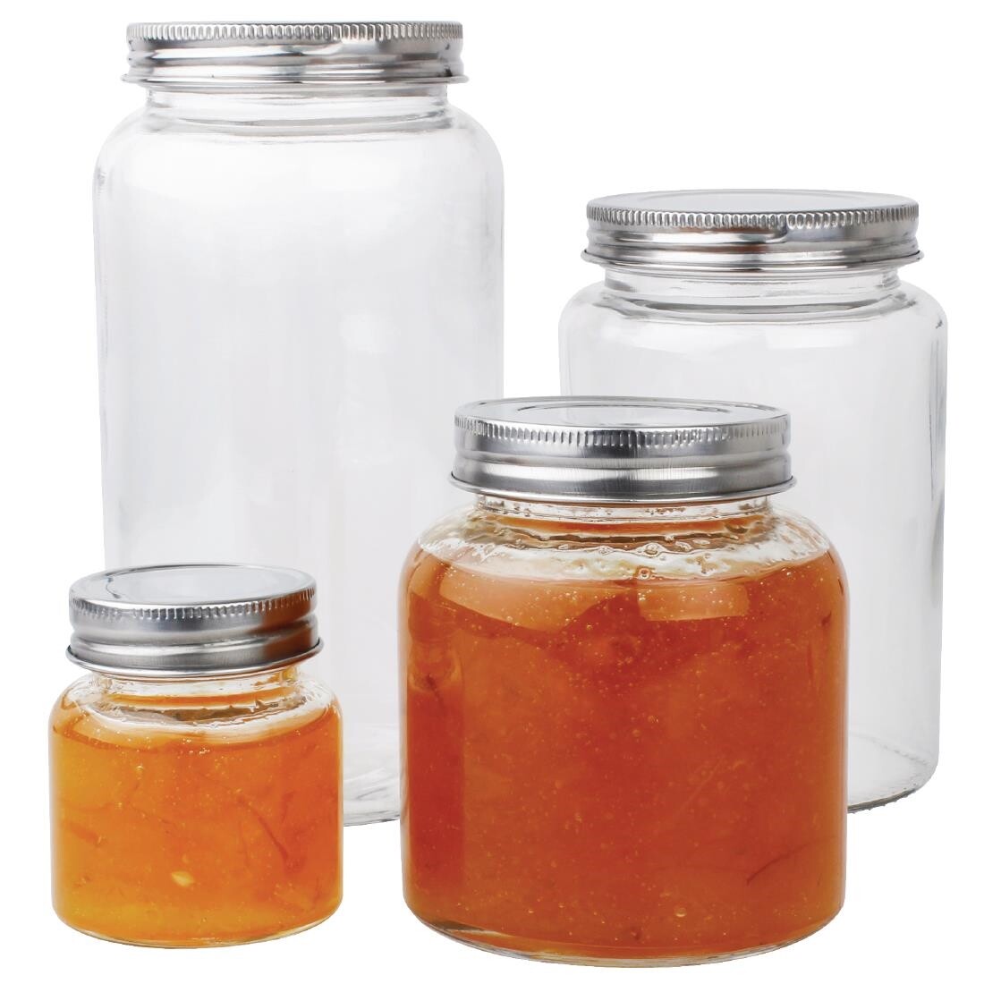 Vogue Screw Top Preserve Jar 330ml