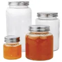 Vogue Screw Top Preserve Jar 550ml