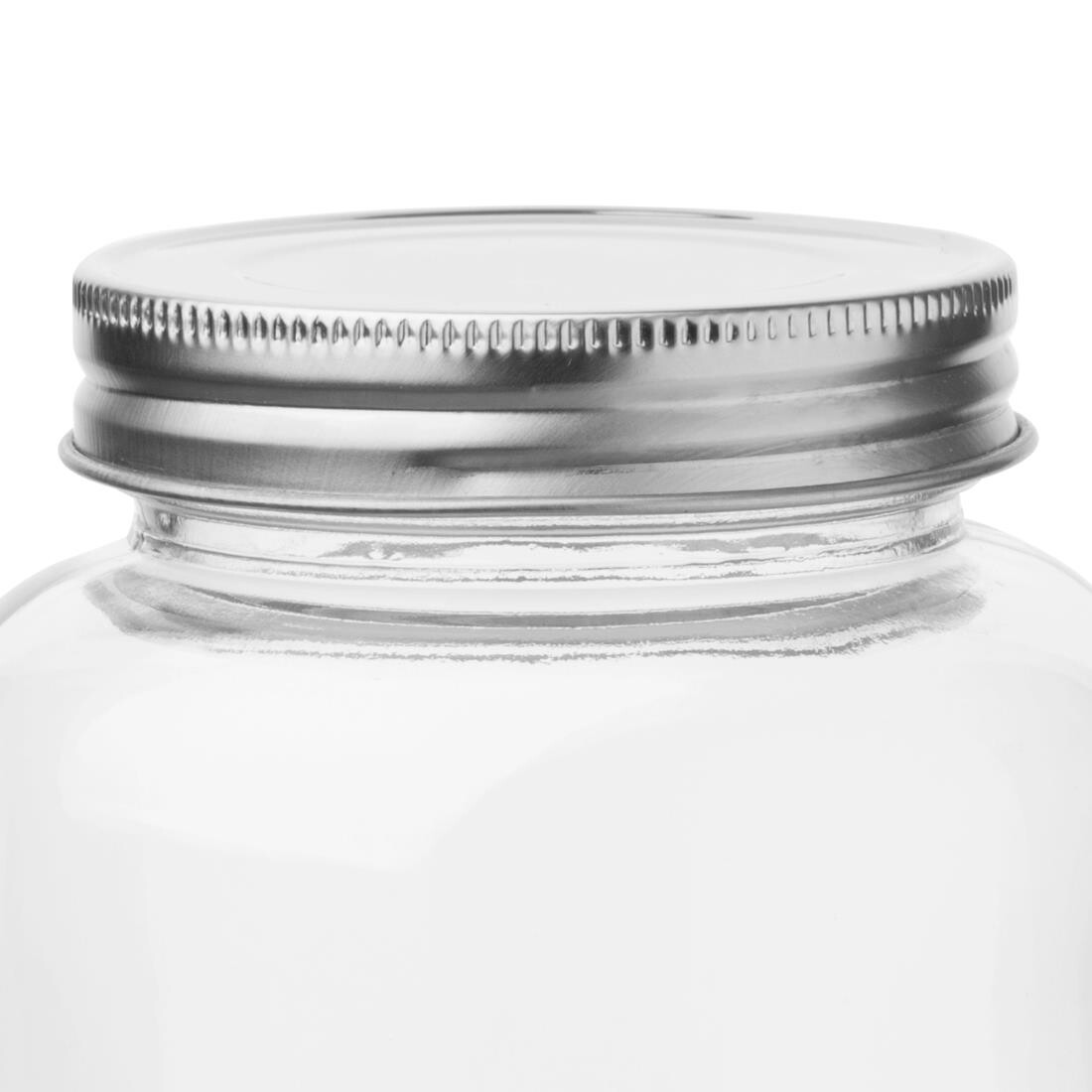 Vogue Screw Top Preserve Jar 330ml