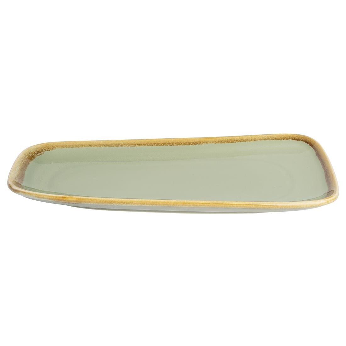 Olympia Kiln Platter Moss 295mm