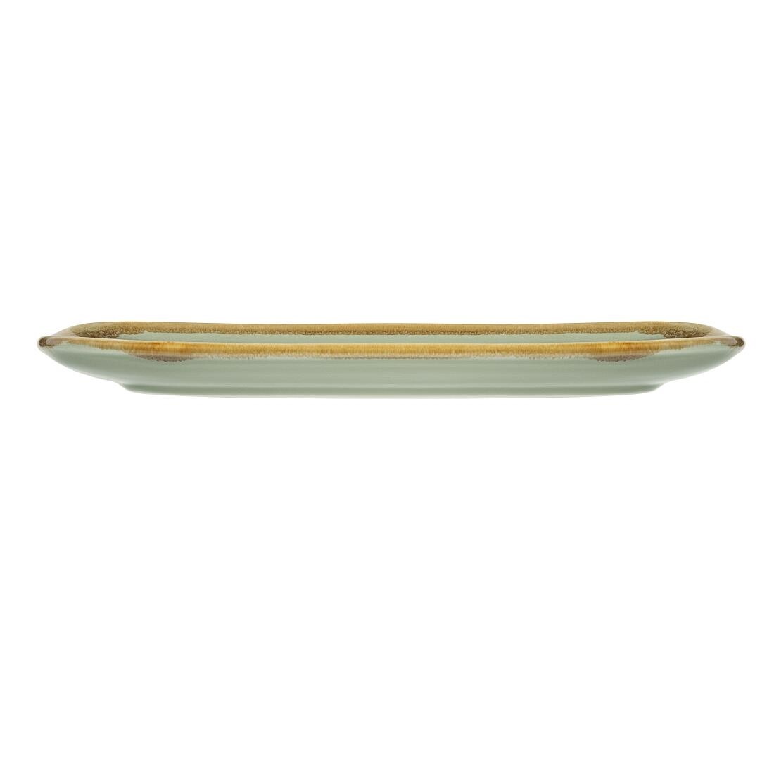Olympia Kiln Platter Moss 295mm