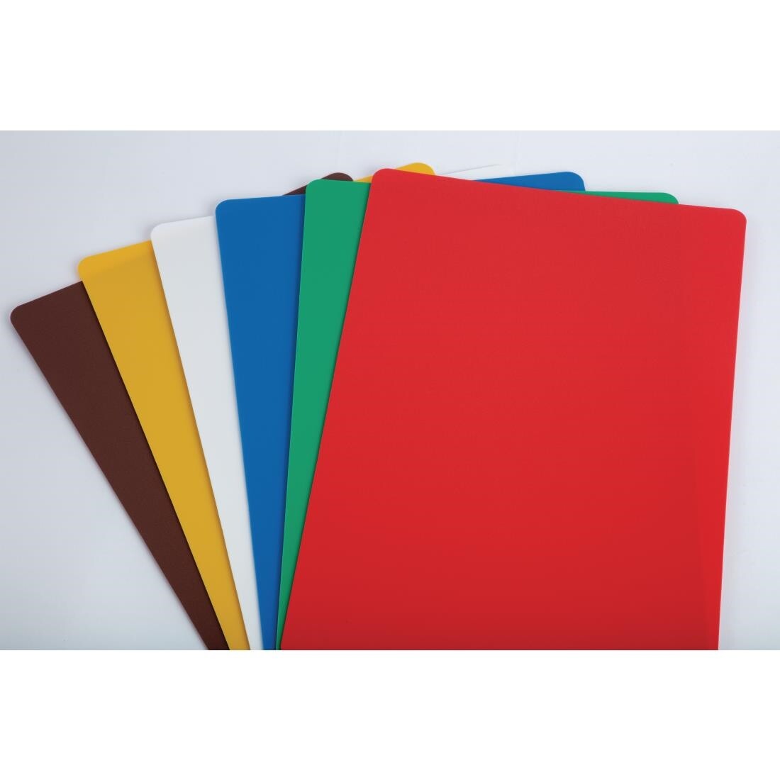 Hygiplas Colour Coded Chopping Mats Set 300mm
