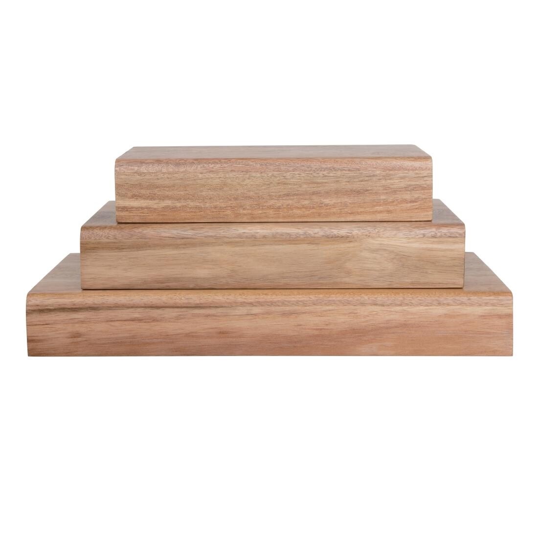 Olympia FSC Acacia Wood Riser Set